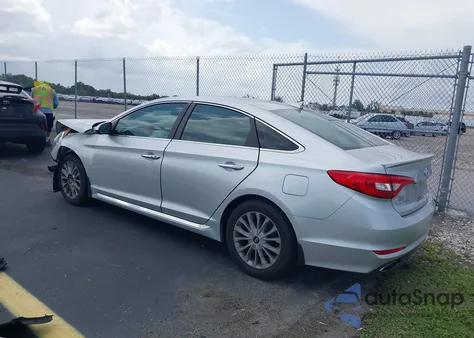 2015 Hyundai Sonata Limited из США, поврежденный, VIN 5NPE34AF2FH015764